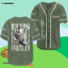 elvis presley baseball jersey rock n roll inspired sportswear Elvis Presley Baseball Jersey Rock n Roll Inspired Sportswear IDF104363 Idea Fanatic