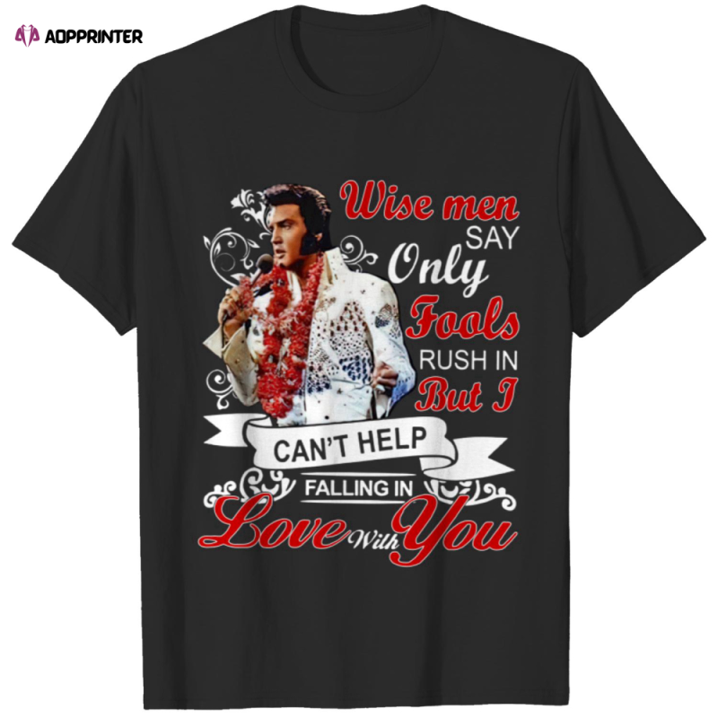 elvis presley falling in love with you t shirt 2 Elvis Presley Falling In Love With You T Shirt IDF142436 Idea Fanatic