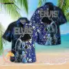 elvis presley hawaiian shirt the king of rock elvis presley gift elvis presley beach shirt elvis vacation shirt button down shirt Elvis Presley Hawaiian Shirt: The King of Rock Beach IDF224212 Idea Fanatic