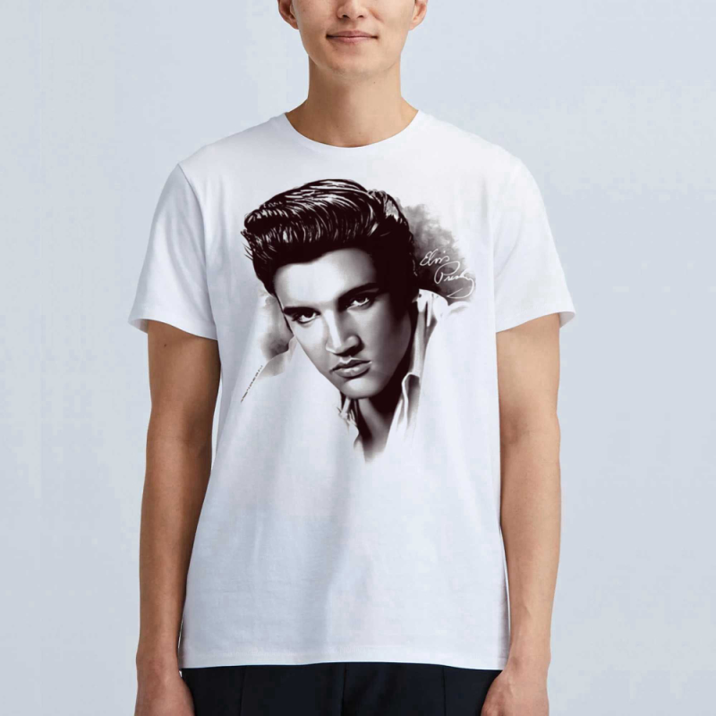 elvis presley king of rock and roll music the stare t shirt 1 Elvis Presley King Of Rock And Roll Music The Stare T-shirt IDF136477 Idea Fanatic