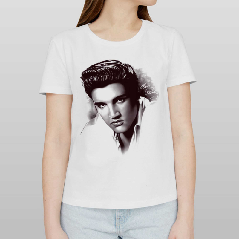 elvis presley king of rock and roll music the stare t shirt 2 Elvis Presley King Of Rock And Roll Music The Stare T-shirt IDF136477 Idea Fanatic