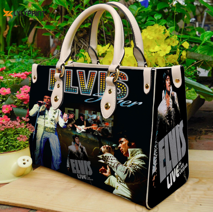 elvis presley leather handbag gift for women Elvis Presley Leather Handbag IDF174619 Idea Fanatic