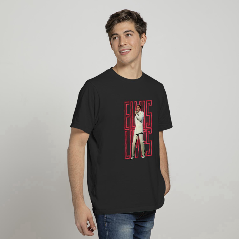 elvis presley live t shirt for men and women 1 Elvis Presley Live T-Shirt IDF86849 Idea Fanatic