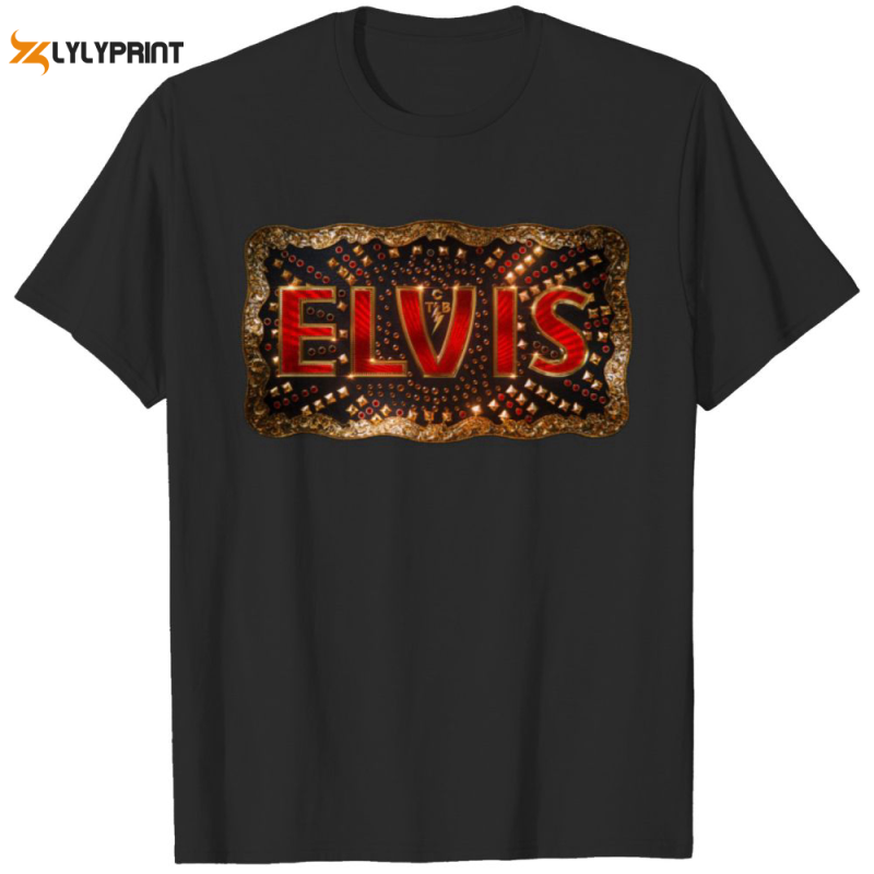 elvis presley movie 2023 t shirt for men and women Elvis Presley T-Shirt IDF86947 Idea Fanatic