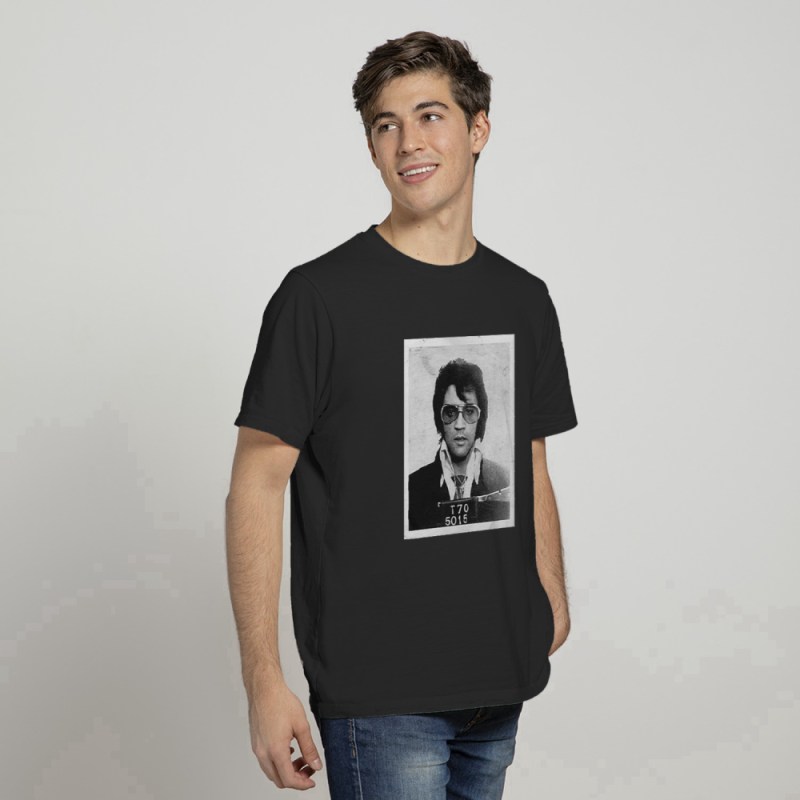 elvis presley mugshot poster t shirt 3 Elvis Presley Mugshot Poster T Shirt IDF142454 Idea Fanatic