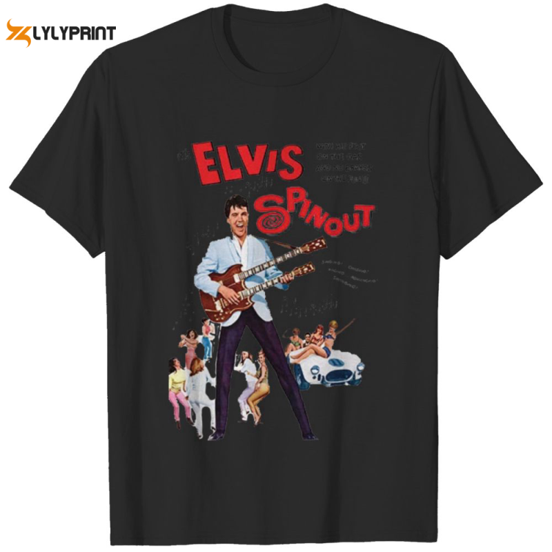 elvis presley music legend classic t shirt for men and women Elvis Presley Music Legend Classic T-Shirt IDF86861 Idea Fanatic