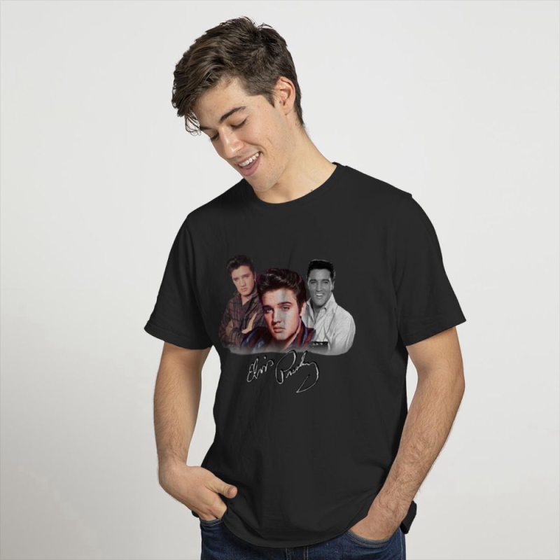 elvis presley music lover funny legend on stage t shirt for men and women 2 Elvis Presley Music Lover Funny Legend On Stage T-Shirt IDF87073 Idea Fanatic