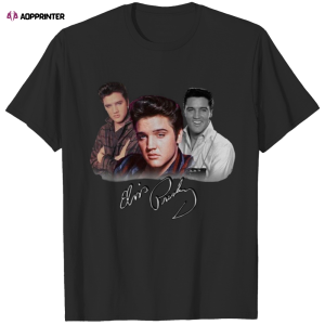 elvis presley music lover funny legend on stage t shirt Home Idea Fanatic