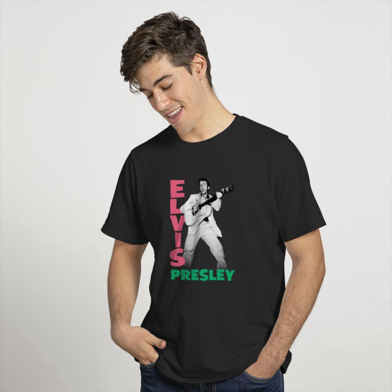 elvis presley official 1956 t shirt for men and women 2 Elvis Presley Official 1956 T-Shirt IDF87065 Idea Fanatic