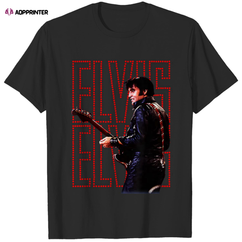 elvis presley official 68 comeback special t shirt 10 Elvis Presley Official 68 Comeback Special T-Shirt IDF142391 Idea Fanatic