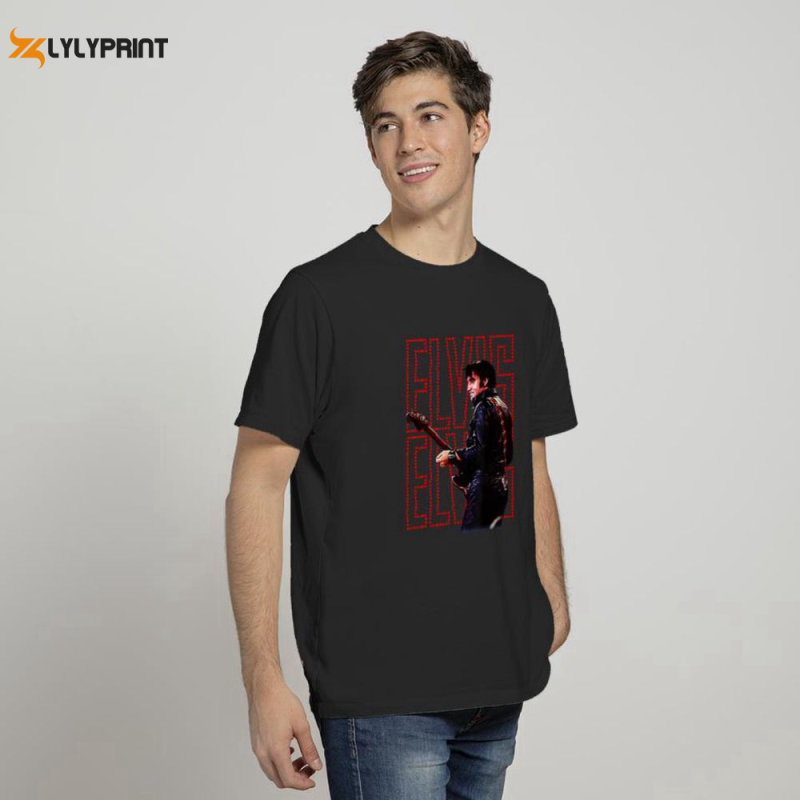 elvis presley official 68 comeback special t shirt for men and women Elvis Presley Official 68 Comeback Special T-Shirt IDF86867 Idea Fanatic