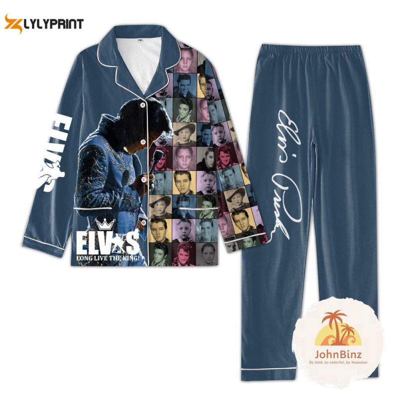 elvis presley pajamas elvis presley pyjamas king of rock and roll elvis pajama Elvis Presley Pajamas King Of Rock And Roll IDF92859 Idea Fanatic