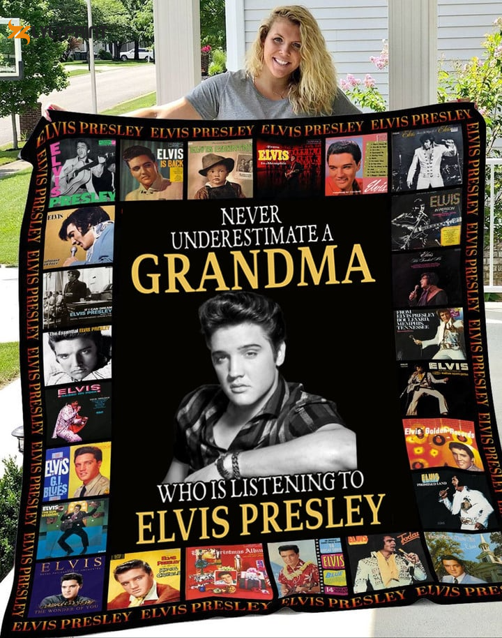 elvis presley quilt blanket 1 Elvis Presley Quilt Blanket Home Decor Gift IDF155994 Idea Fanatic