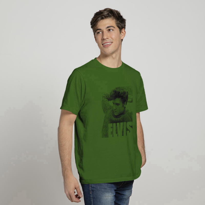 elvis presley relaxing poster t shirt 1 Elvis Presley Relaxing Poster T Shirt IDF142411 Idea Fanatic