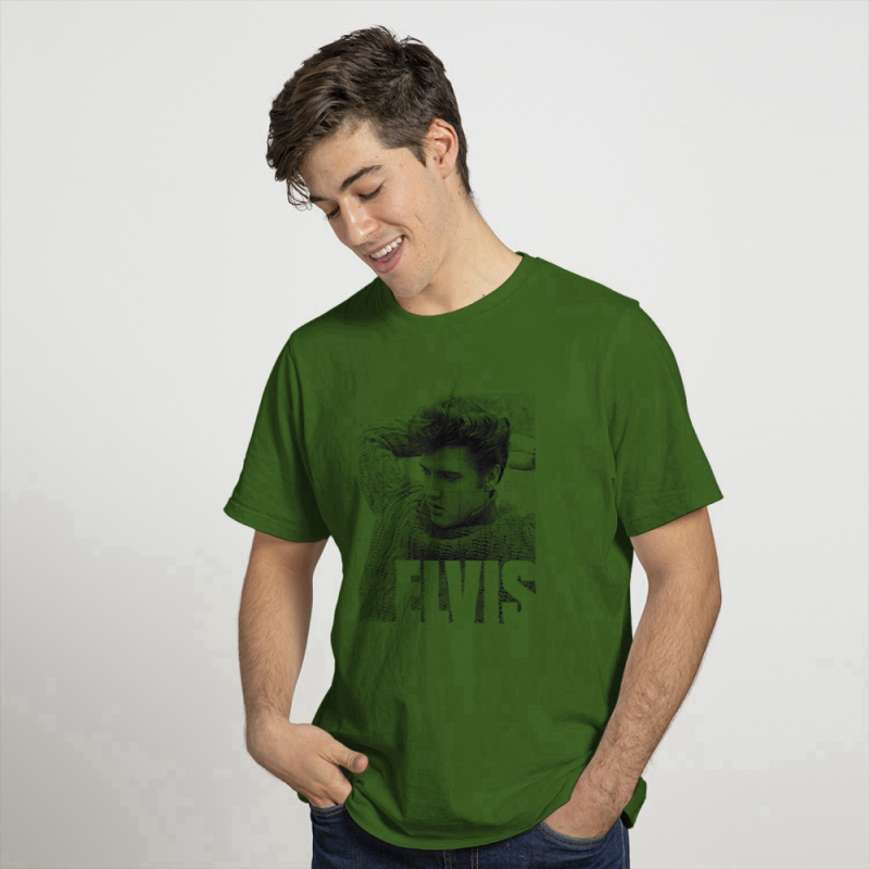 elvis presley relaxing poster t shirt 2 Elvis Presley Relaxing Poster T Shirt IDF142411 Idea Fanatic