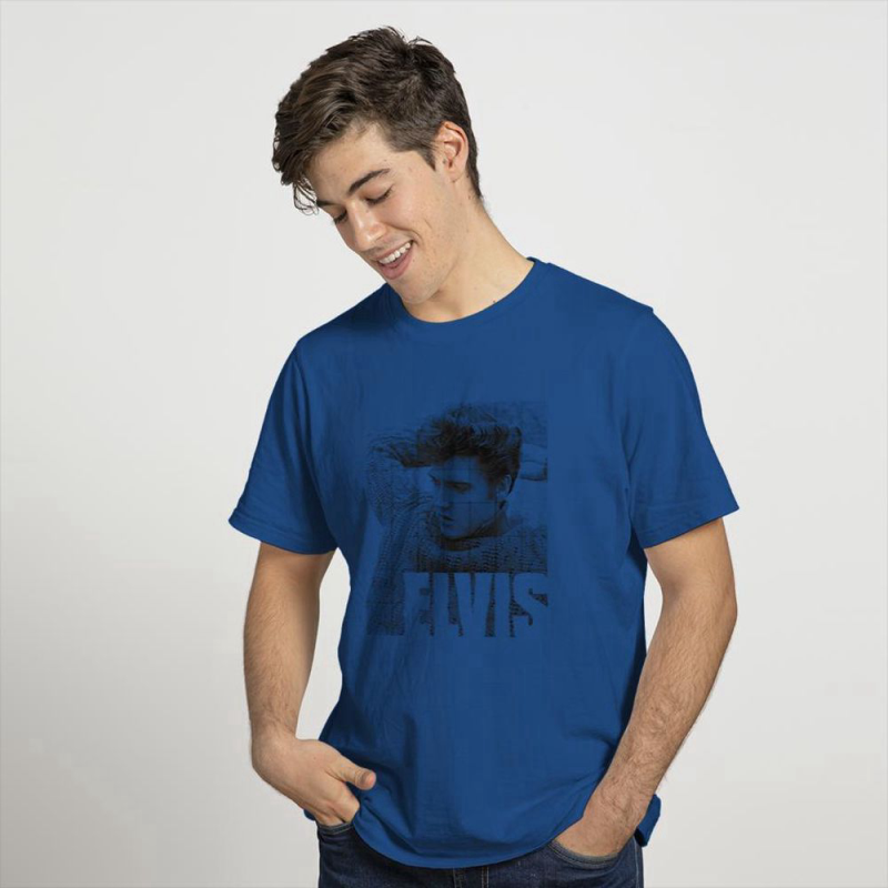 elvis presley relaxing poster t shirt for men and women 1 Elvis Presley Relaxing Poster T-Shirt IDF86882 Idea Fanatic