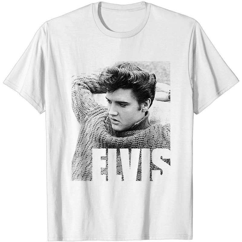 elvis presley relaxing poster t shirt for men and women 2 Elvis Presley Relaxing Poster T-Shirt IDF86882 Idea Fanatic