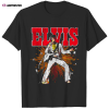 elvis presley retro rock music unisex gift t shirt Elvis Presley Retro Rock Music Unisex Gift T-Shirt IDF142365 Idea Fanatic