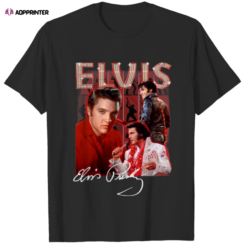 elvis presley shirt elvis presley t shirt elvis shirt elvis merch Elvis Presley Shirt, Elvis Presley T-Shirt IDF142433 Idea Fanatic