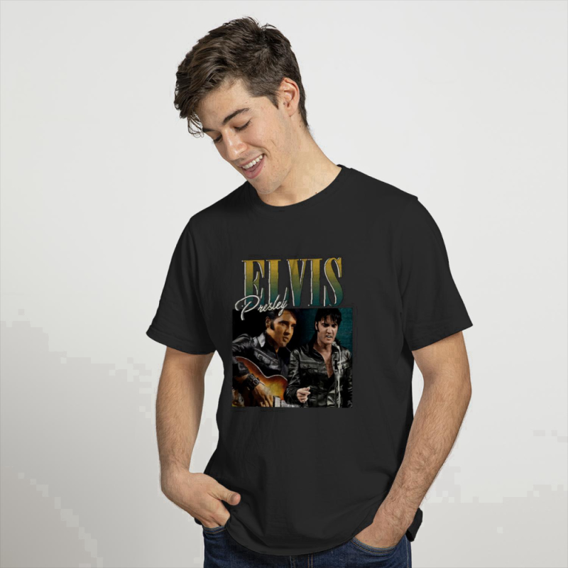 elvis presley shirt the king vintage t shirt 2 Elvis Presley shirt The King Vintage T-Shirt IDF142298 Idea Fanatic