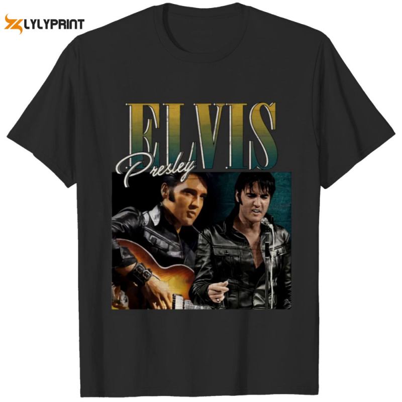 elvis presley shirt the king vintage t shirt for men and women Elvis Presley shirt The King Vintage T-Shirt IDF86864 Idea Fanatic