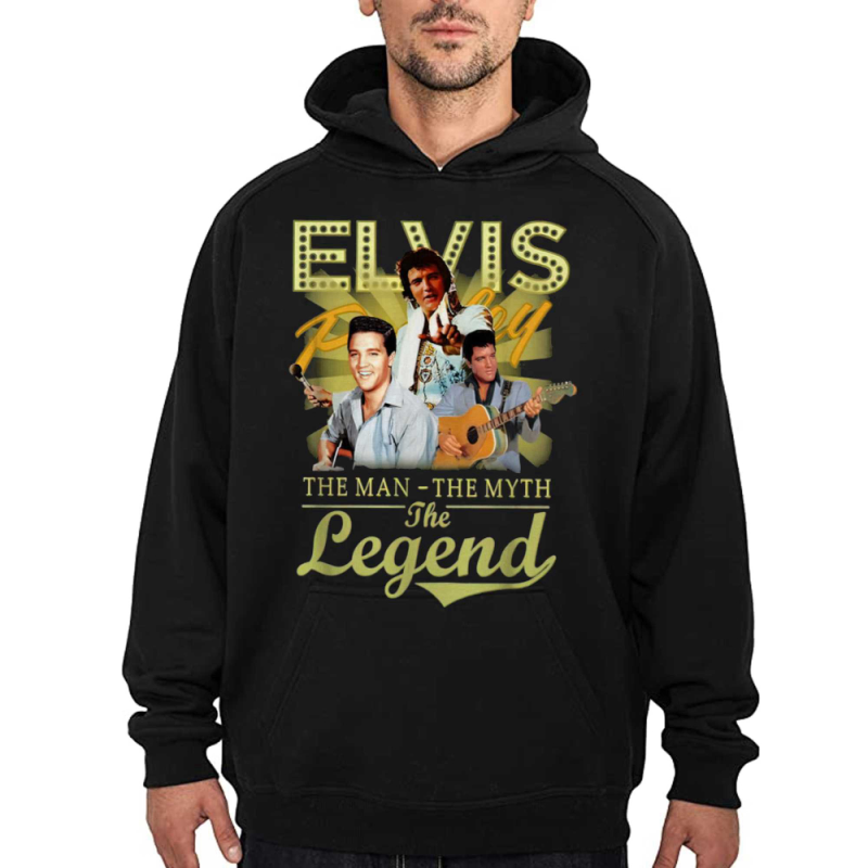 elvis presley the man the myth the legend t shirt 3 Elvis Presley The Man The Myth The Legend T-shirt IDF136466 Idea Fanatic