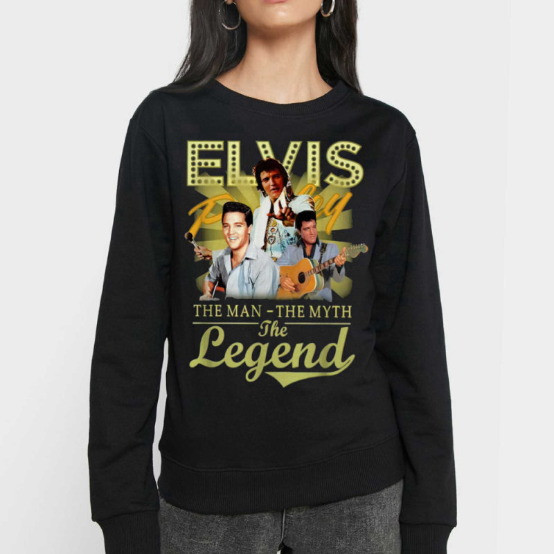 elvis presley the man the myth the legend t shirt 4 Elvis Presley The Man The Myth The Legend T-shirt IDF136466 Idea Fanatic