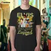 elvis presley the man the myth the legend t shirt Elvis Presley The Man The Myth The Legend T-shirt IDF136466 Idea Fanatic