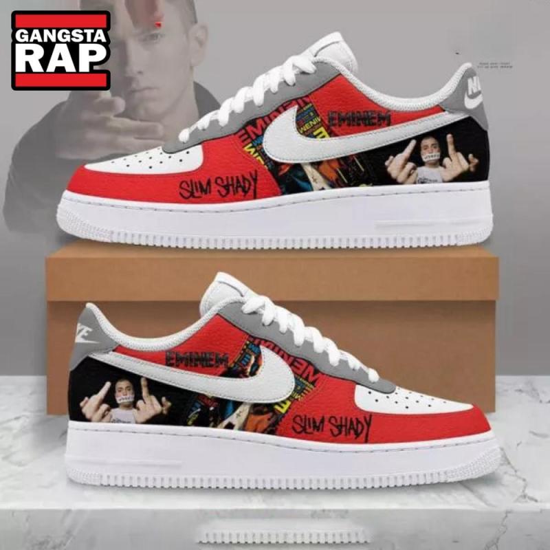 eminem the death of slim shady air force 1 shoes fans gift0826 Eminem The Death Of Slim Shady Air Force 1 Shoes Fans Gift IFDDAF10083 Idea Fanatic