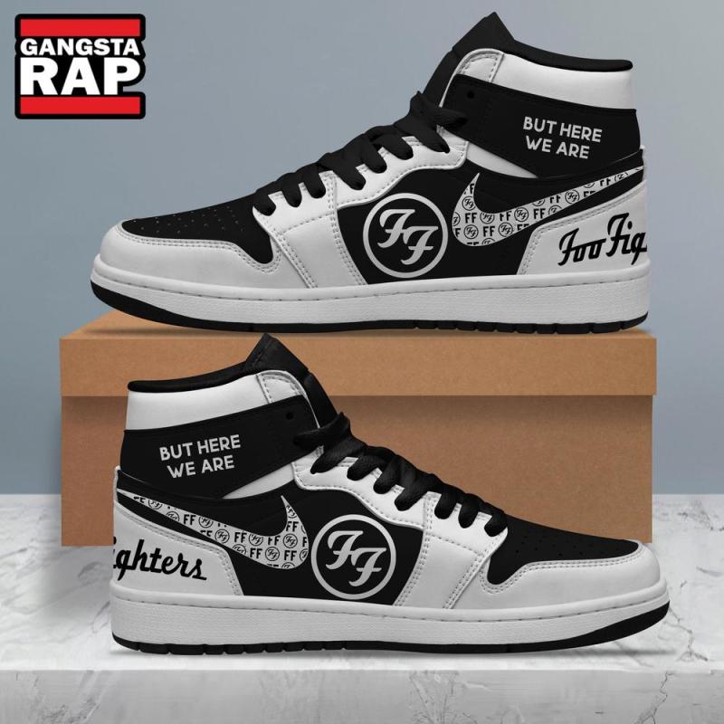 foo fighters but here we are air jordan 1 hightop shoes4320 Foo Fighters But Here We Are Air Jordan 1 Hightop Shoes IFDDAJ10027 Idea Fanatic