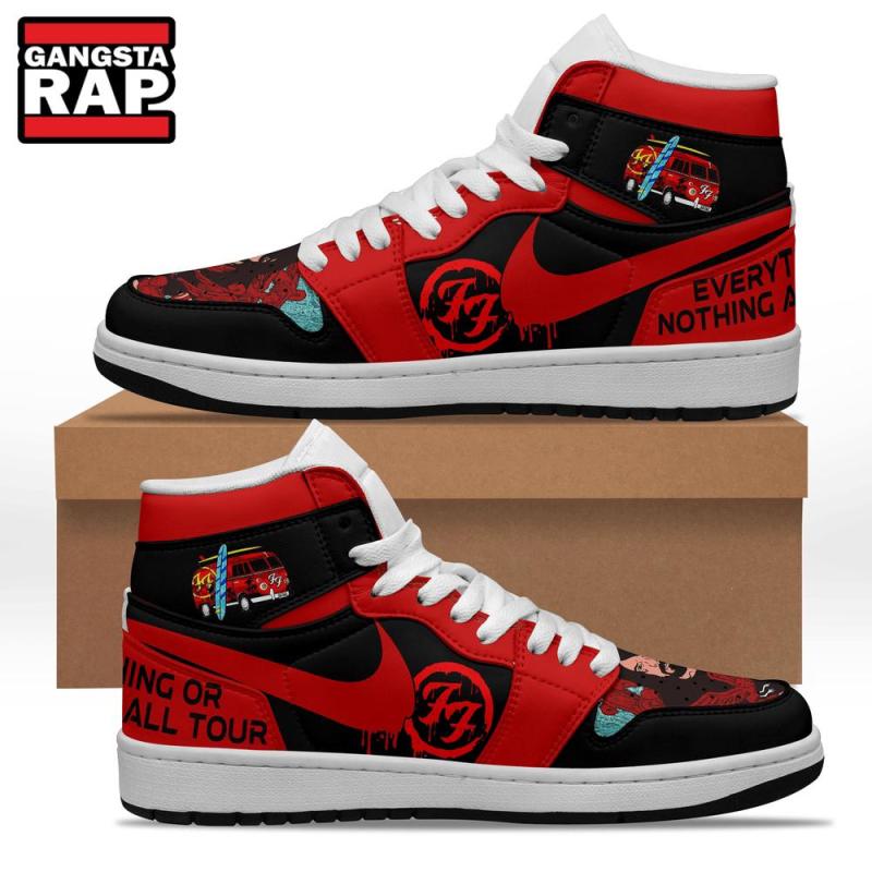 foo fighters music lover air jordan 1 higtop shoes6796 Foo Fighters Music Lover Air Jordan 1 Higtop Shoes IFDDAJ10031 Idea Fanatic