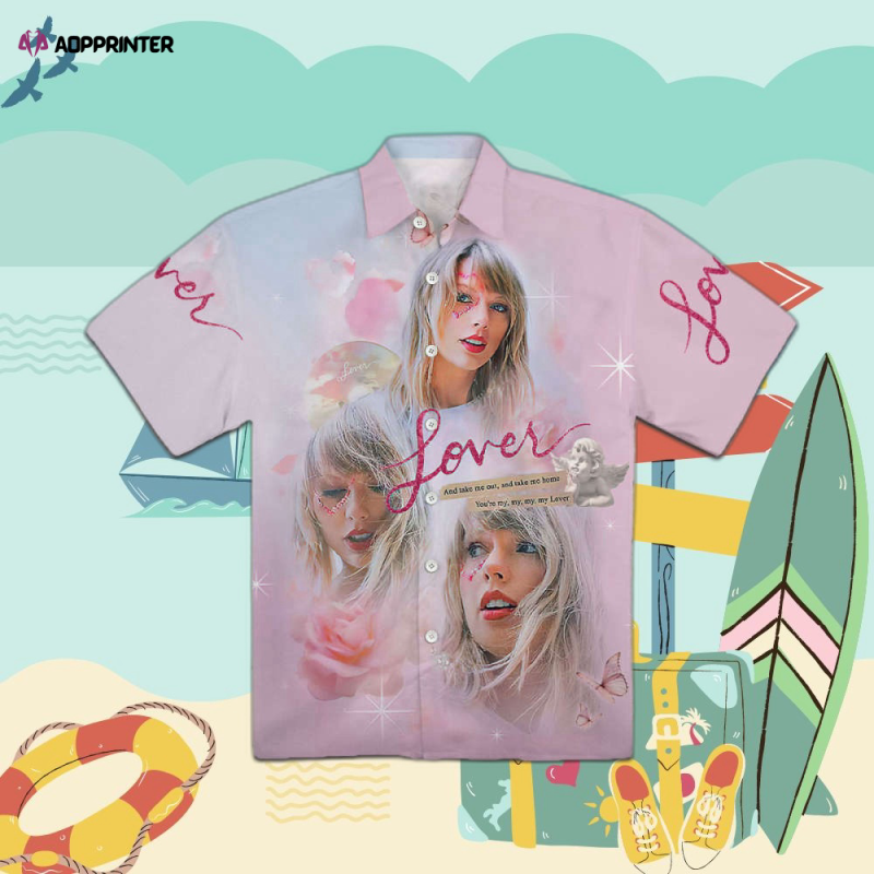 get the ultimate taylor swift lover hawaiian shirt perfect for fans Taylor Swift Lover Hawaiian Shirt IDF134868 Idea Fanatic