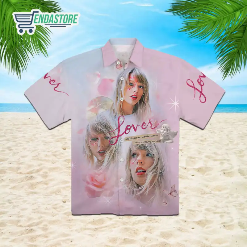 get the ultimate taylor swift lover hawaiian shirt perfect for fans 1 1 Taylor Swift Lover Hawaiian Shirt IDF134868 Idea Fanatic