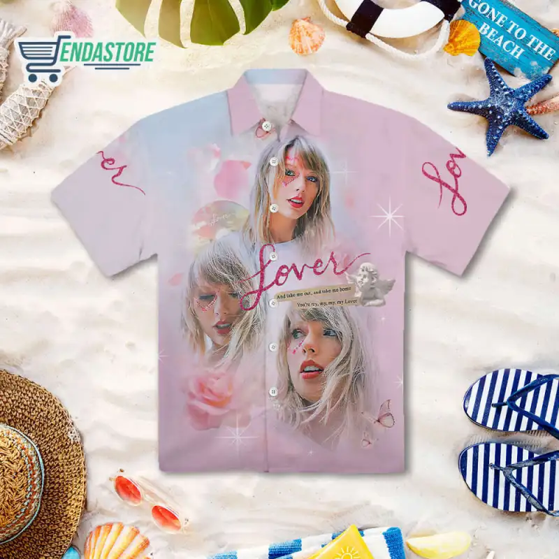 get the ultimate taylor swift lover hawaiian shirt perfect for fans 1 3 Taylor Swift Lover Hawaiian Shirt IDF134868 Idea Fanatic