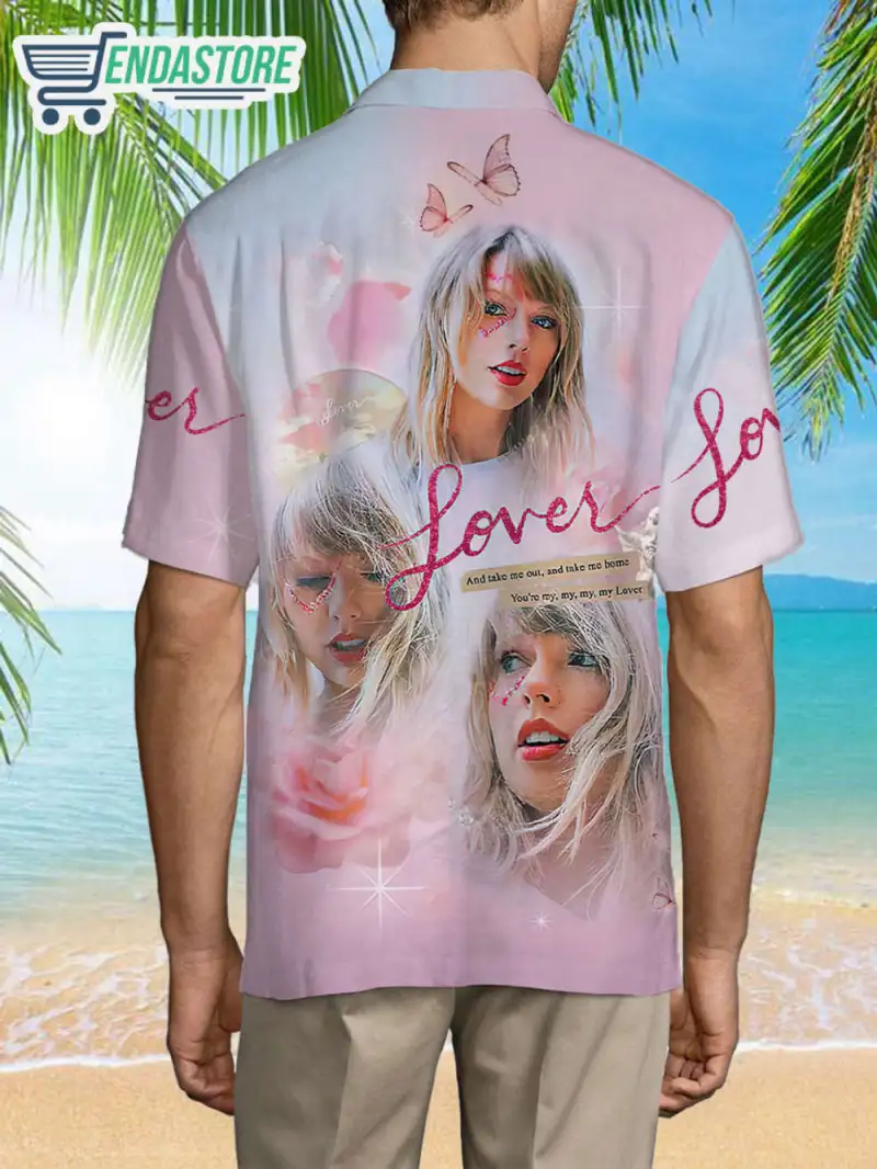 get the ultimate taylor swift lover hawaiian shirt perfect for fans 1 4 Taylor Swift Lover Hawaiian Shirt IDF134868 Idea Fanatic