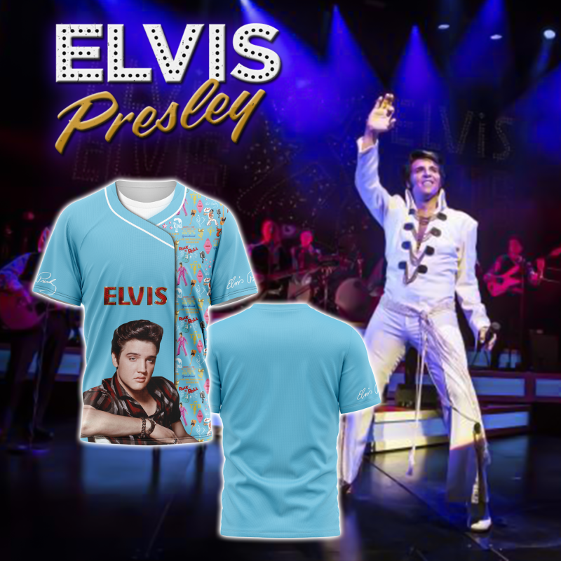 Premium Elvis Presley 3D Shirt Nl (3) Idea Fanatic