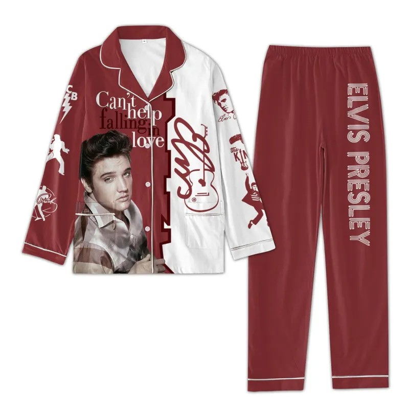 Premium Elvis Presley Pajamas La (4) Idea Fanatic