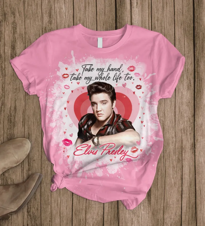 Premium Elvis Presley Valentine Pajamas Set La EPR040524L241 Idea Fanatic