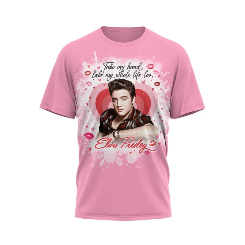 Premium Elvis Presley 2D Shirt La (10) Idea Fanatic