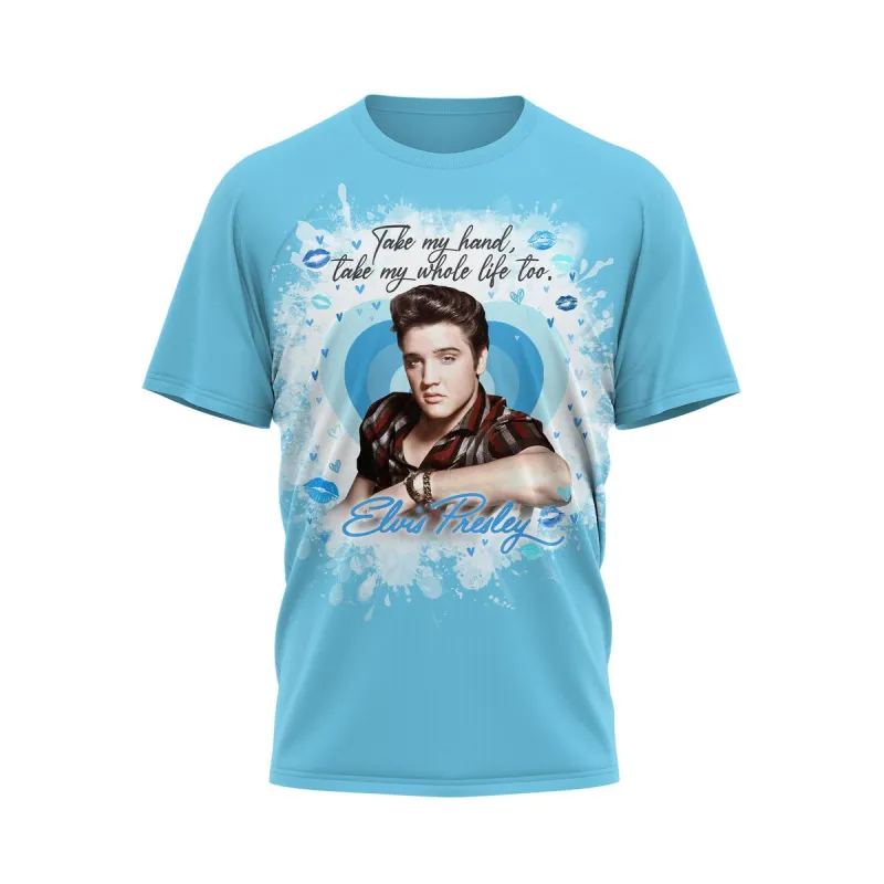 Premium Elvis Presley 2D Shirt La (10) Idea Fanatic