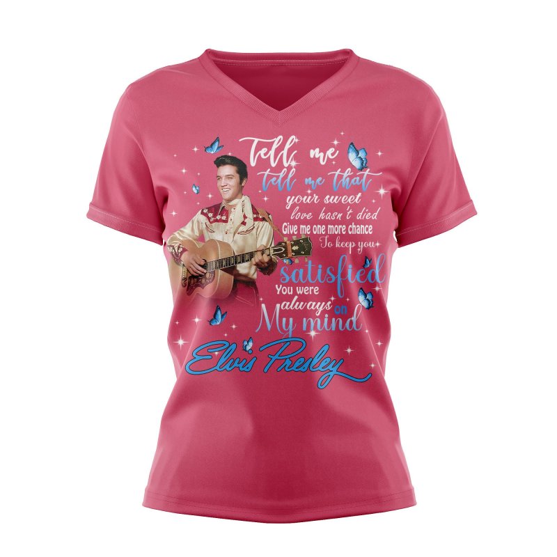 Premium Elvis Presley 2D Shirt Tl (5) Idea Fanatic