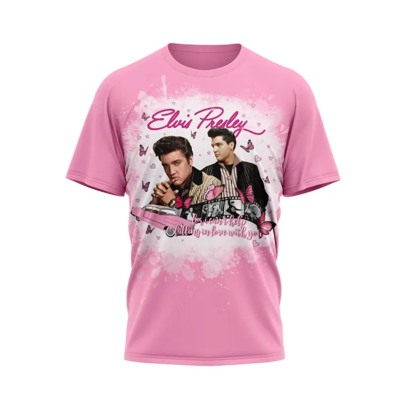 Premium Elvis Presley 2D Shirt La (9) Idea Fanatic