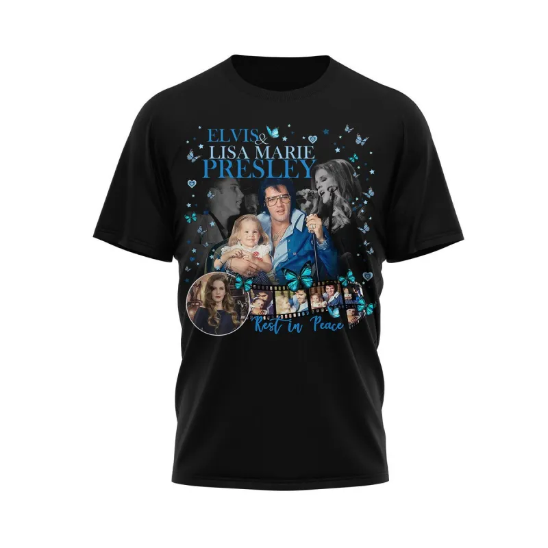 Premium Elvis Presley 2D Shirt La (8) Idea Fanatic