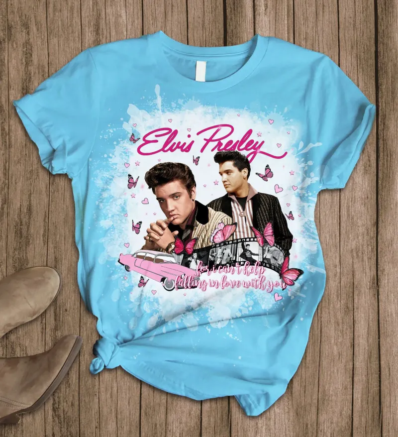 Premium Elvis Presley Pajamas Set La (3) Idea Fanatic