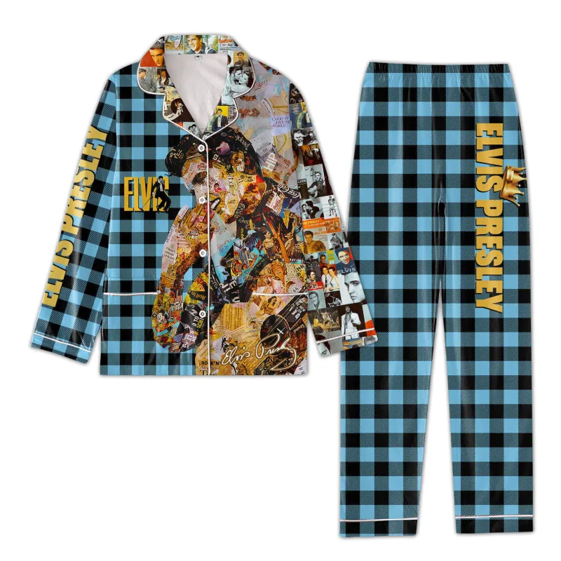 Premium Elvis Presley Pajamas Hd Idea Fanatic