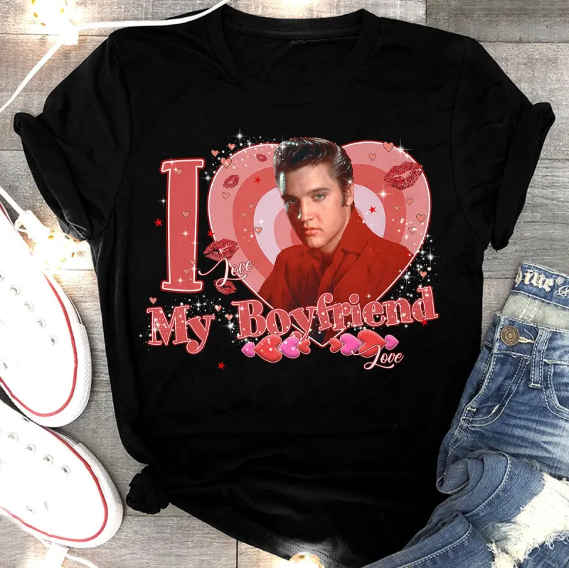 Premium Elvis Presley 2D Shirt La (7) Idea Fanatic