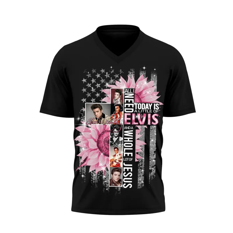 Premium Elvis Presley 2D Shirt Tl (4) Idea Fanatic