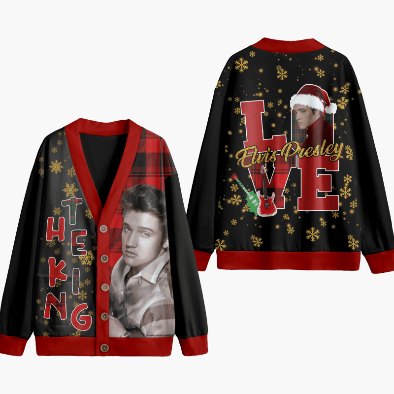 Premium Elvis Presley Cardigan Hd Idea Fanatic