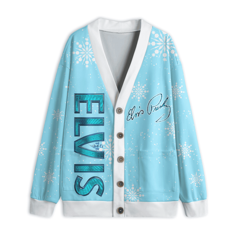 Premium Elvis Presley Cardigan Hl (2) Idea Fanatic