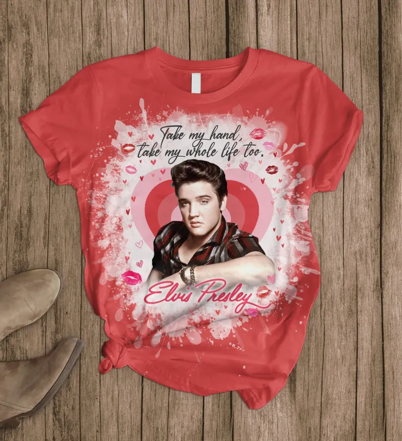 Premium Elvis Presley Valentine Pajamas Set La Idea Fanatic